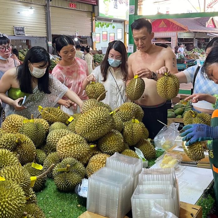 中国でドリアン人気 東南アジアに波紋 日本経済新聞 中国でドリアン人気 東南アジアに波紋 日本経済新聞