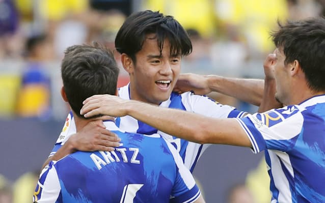 久保建英 スペイン開幕戦で決勝ゴール 海外サッカー 日本経済新聞 久保建英 スペイン開幕戦で決勝ゴール 海外サッカー 日本経済新聞