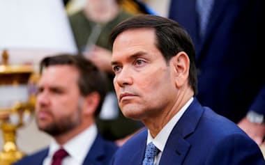 ルビオ米国務長官は30日、23日に続くウクライナとの高官協議に臨む=ロイター