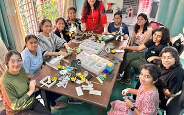 ビギャンシャーラ・インターナショナルの共同創設者、ダルシャナ・ジョシ氏㊥(印西部プネ)