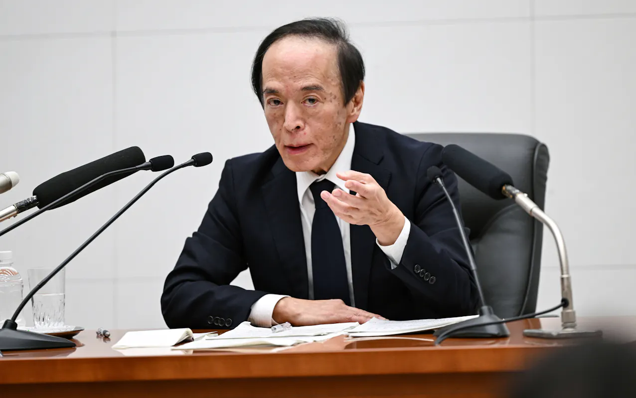 日銀・植田総裁「12月会合で利上げ是非を適切に判断」 市場は6割織り込み
