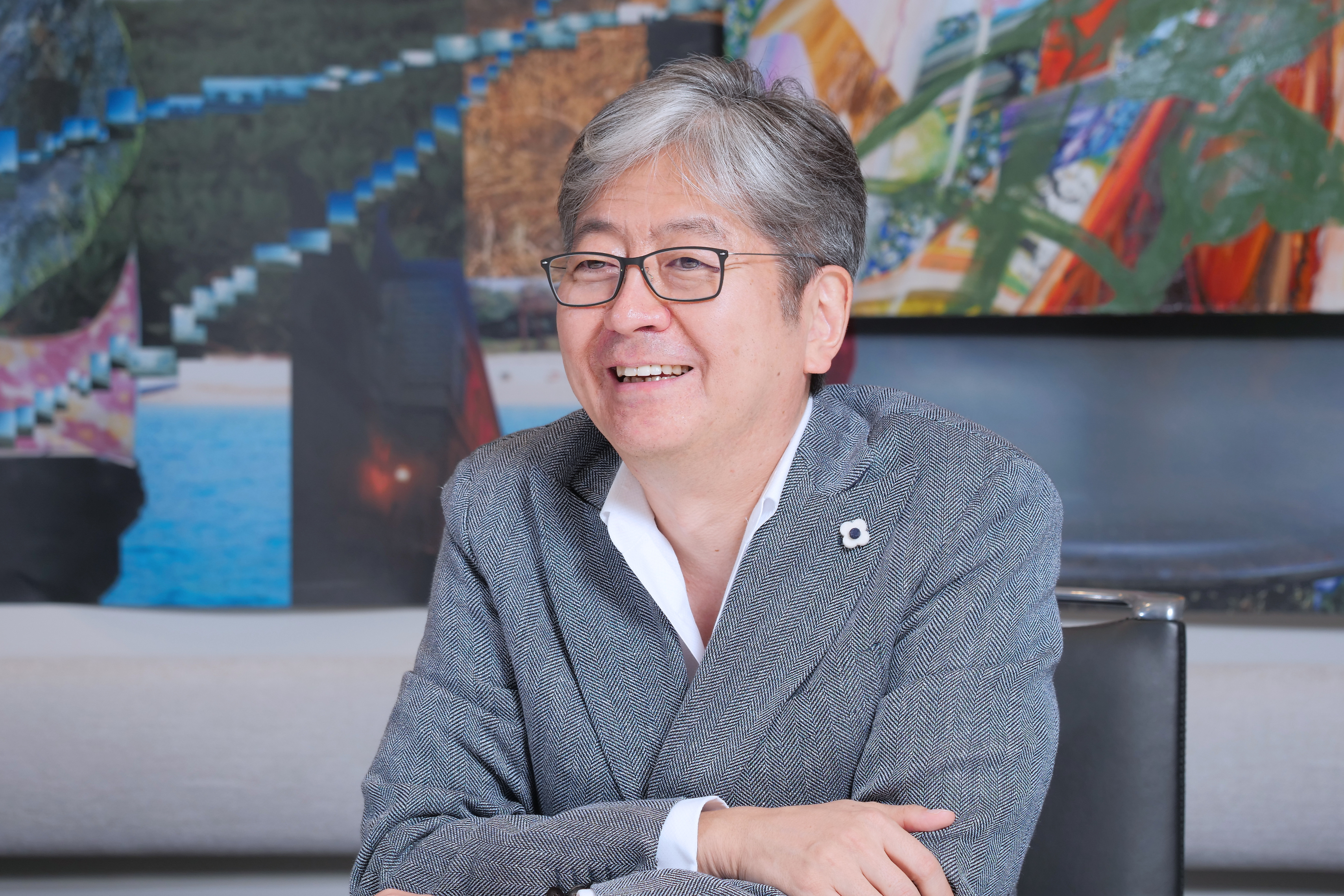 マネックスグループ社長 松本大氏