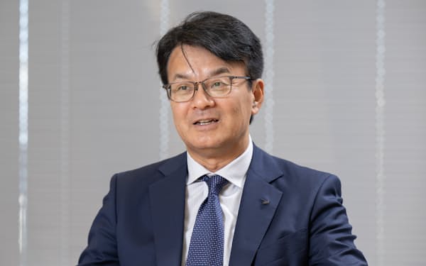 日本IBMの山口明夫社長