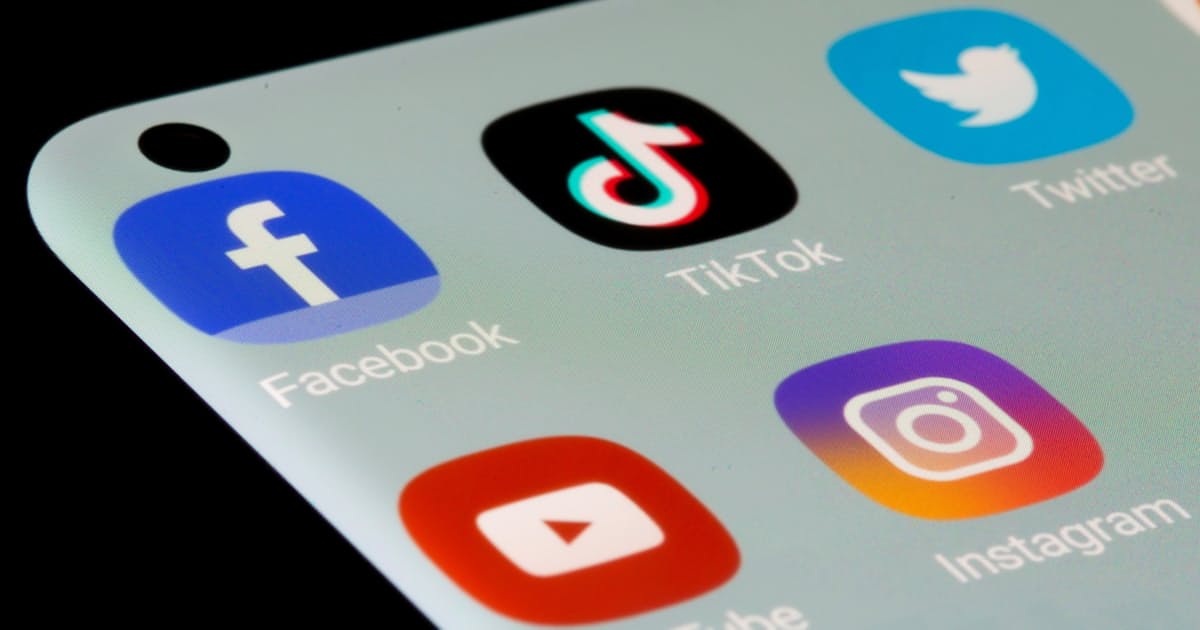 TikTokが躍進、SNS揺らす「アルゴリズム」(写真=ロイター)