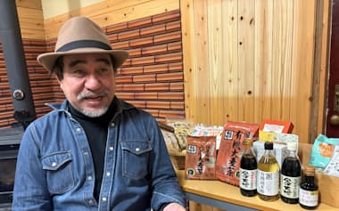 金沢大地の井村辰二郎社長は「環境意識の高まりなどを背景に消費者の嗜好は多様化している」と話す