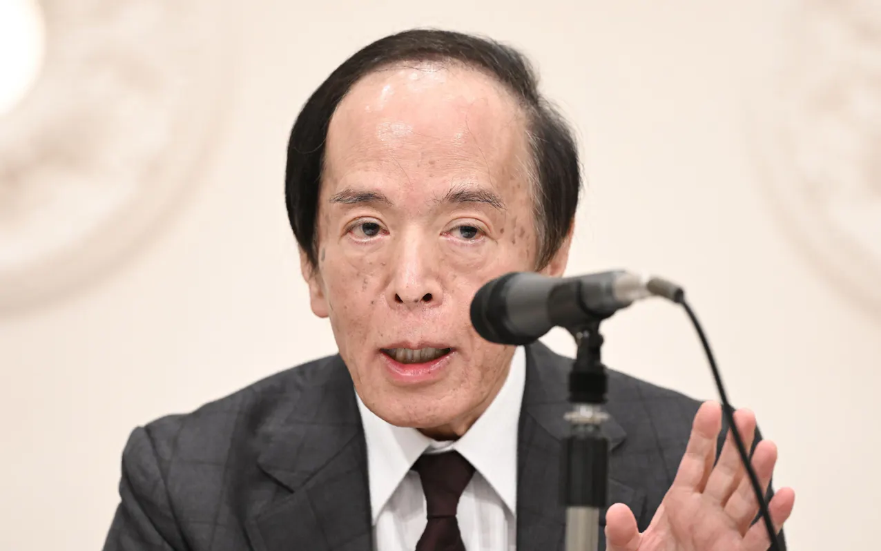 日銀・植田総裁、12月会合での利上げ是非を「適切に判断」と明言