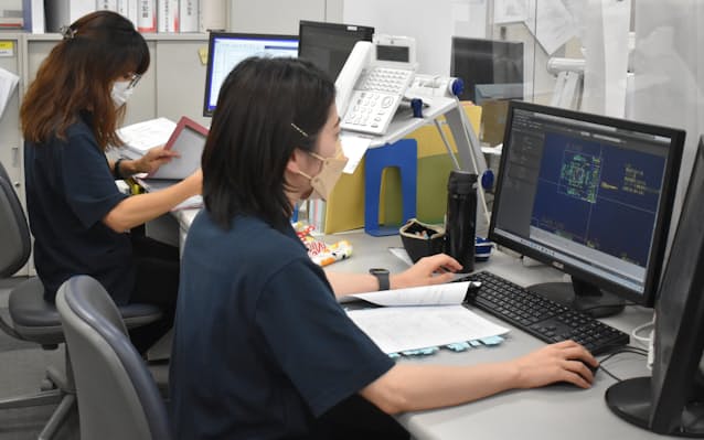 本瓦造船 働き方改革で技術生かす 女性活躍にも力 日本経済新聞 本瓦造船 働き方改革で技術生かす 女性活躍にも力 日本経済新聞