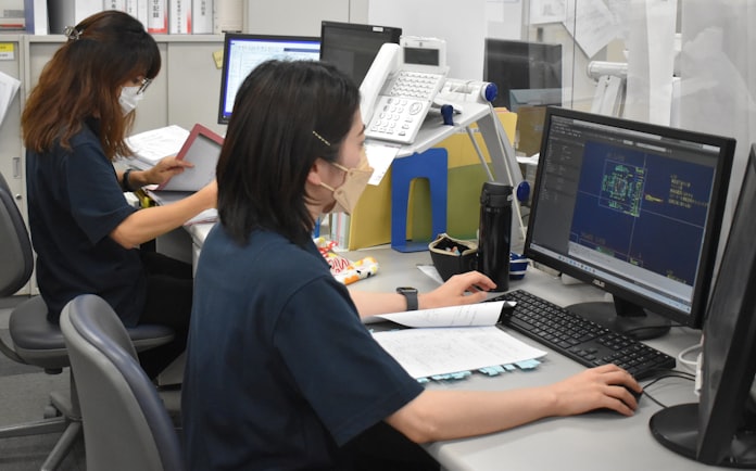 本瓦造船 働き方改革で技術生かす 女性活躍にも力 日本経済新聞 本瓦造船 働き方改革で技術生かす 女性活躍にも力 日本経済新聞