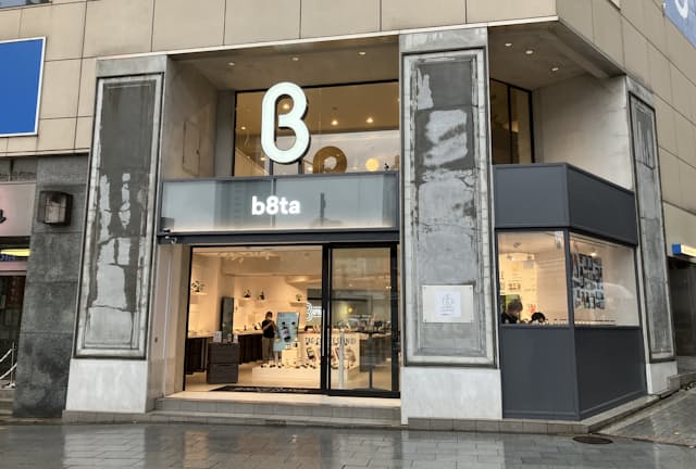 ベータ・ジャパンは首都圏で4店舗を展開している(東京・渋谷の「ベータ」店舗) ベータ・ジャパンは首都圏で4店舗を展開している(東京・渋谷の「ベータ」店舗)