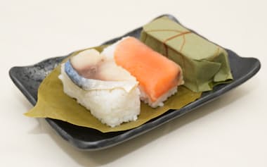 26年1月に奈良市内で「柿の葉寿司フェア2026」が開かれる