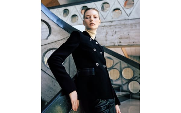 冬のおしゃれ ハイブランドコートで