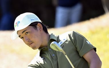 今季2勝の金子駆大が初の賞金王へ圧倒的優位で最終戦を迎える=共同