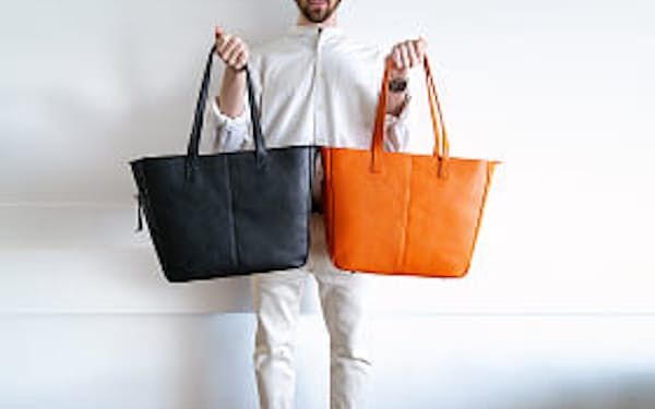 3秒で傘が消える収納革命トート登場