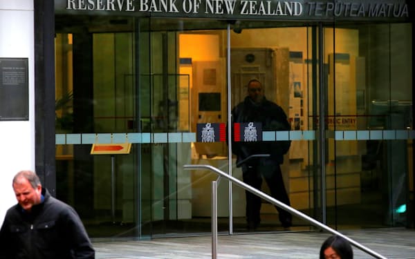 ニュージーランド準備銀行はインフレ抑制に向け７会合連続の利上げ＝ロイター