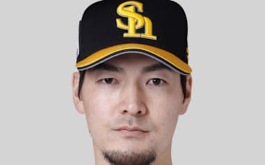 ソフトバンクの有原航平投手=共同