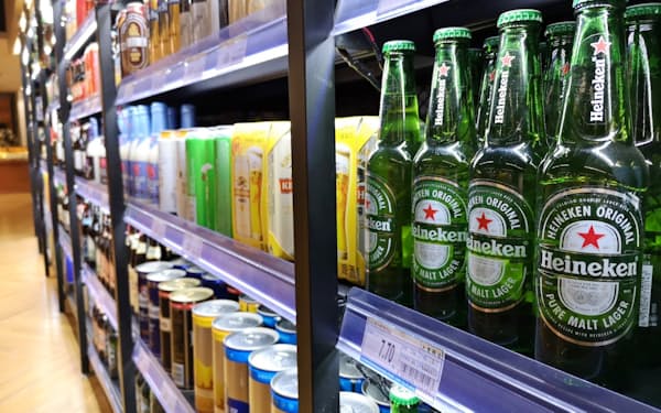 華潤ビールはハイネケンブランドの販売に注力している