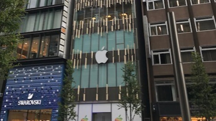 銀座の木造ビル Appleストアが入居 8月末に 日本経済新聞 銀座の木造ビル Appleストアが入居 8月末に 日本経済新聞
