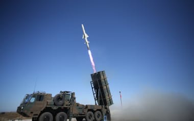 三菱重工は自衛隊向けのミサイルの増産などで防衛事業が急拡大する(陸上自衛隊HPから引用)