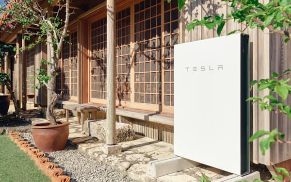 テスラモーターズジャパンは宮古島で「仮想発電所」向けに蓄電池を供給している