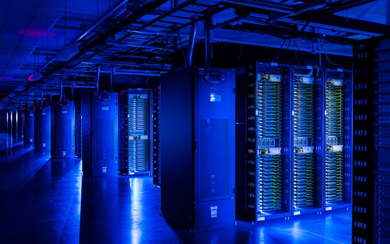 米メタのデータセンター 米メタのデータセンター