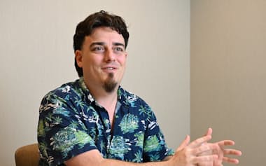 アンドゥリル創業者のパーマー・ラッキー氏