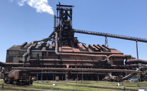 有害物質流出問題が起きた日本製鉄の東日本製鉄所君津地区
