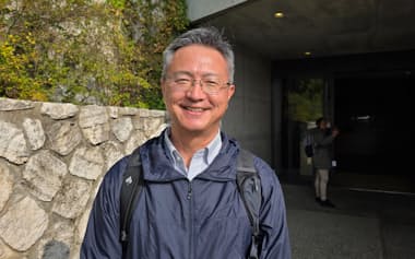 コースリーダーとしてJICAの研修を取り仕切る香川大学副学長の原直行さん