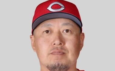 松山竜平外野手=共同