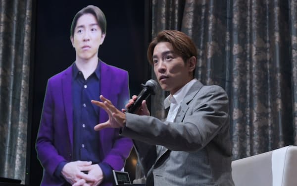 村上信五さんが語る分身AIとの共演