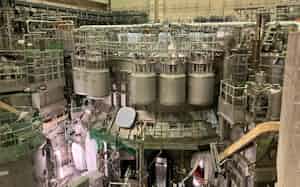 核融合発電は炉の立地条件など定まっていないことが多い=茨城県那珂市にある核融合実験装置 核融合発電は炉の立地条件など定まっていないことが多い=茨城県那珂市にある核融合実験装置