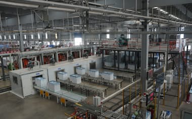 飲食店が急増するインドで冷蔵庫の生産を増やす(ホシザキのインド工場)