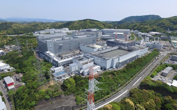 ソニーグループは長崎の製造拠点に大規模投資をした（長崎県諫早市）