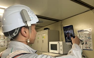 顔認証システムで負担がかかる現場の効率化を支援する(千葉県柏市の豊四季台団地の現場)