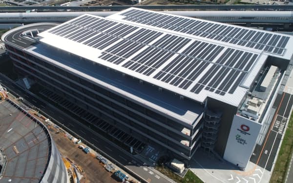 大和ハウスは建物の屋根を太陽光の発電所として開拓する