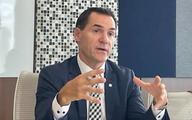 ポール・ロレンツ マニュライフ・インベストメント・マネジメント社長兼CEO