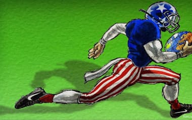 イラスト James Ferguson/Financial Times