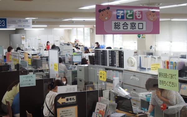 大阪府箕面市は教育委員会に子育て支援の窓口を一本化している