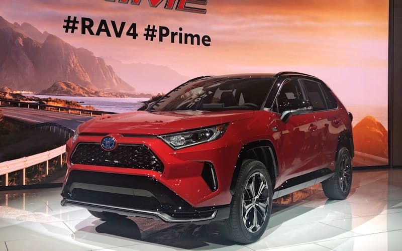 米国外の海外勢の多くはまだ北米生産にいたっていない(トヨタ自動車のPHV) 米国外の海外勢の多くはまだ北米生産にいたっていない(トヨタ自動車のPHV)