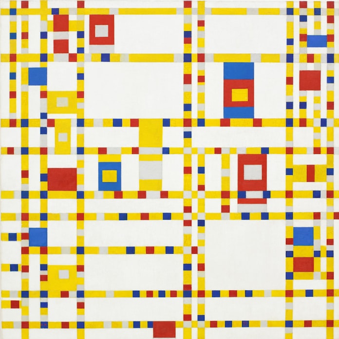 脳で見る絵画 10 ピート モンドリアン ブロードウェイ ブギウギ 日本経済新聞 脳で見る絵画 10 ピート モンドリアン ブロードウェイ ブギウギ 日本経済新聞
