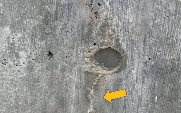 会沢高圧コンクリートの「自己治癒コンクリート」はバクテリアが活性化してひび割れを埋めていく