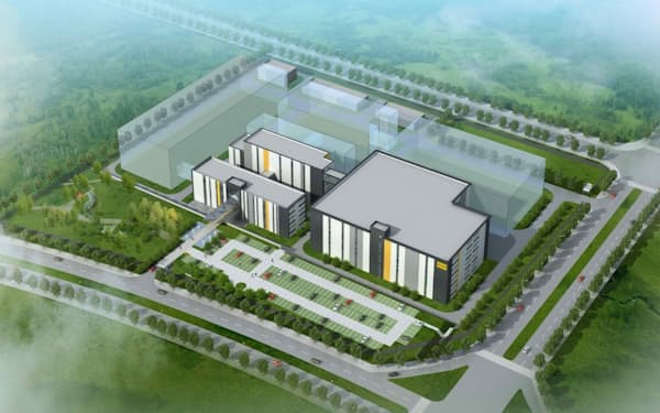 中国で2か所目となる新工場を建設する（イメージ画像）