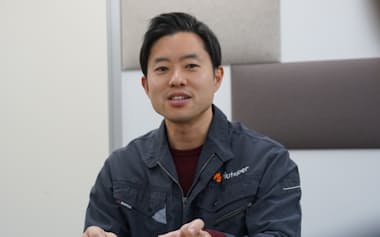 フツパーの大西洋CEO