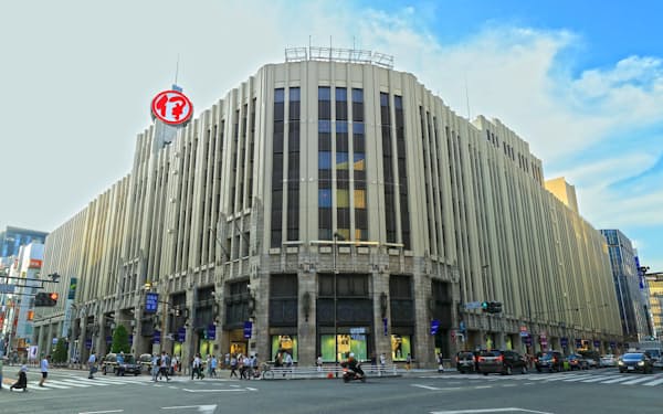 伊勢丹新宿本店（東京・新宿）は７月まで４カ月連続でコロナ前の売上高を超えた