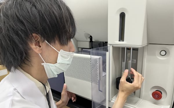 神奈川県立がんセンターは血液中のアミノ酸などの濃度から、がん免疫薬の効果を予測する技術を開発した＝同センター提供