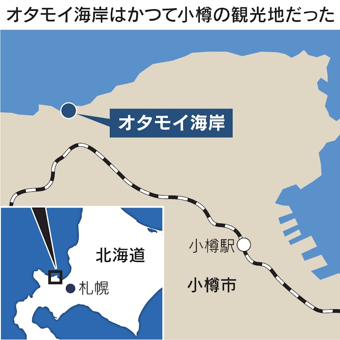 小樽オタモイ再開発へ動く ニトリ会長視察 最短3年 日本経済新聞 小樽オタモイ再開発へ動く ニトリ会長視察 最短3年 日本経済新聞