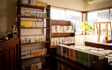 トーハンのHONYALを使って書籍を仕入れる本屋すみれ(静岡県菊川市)