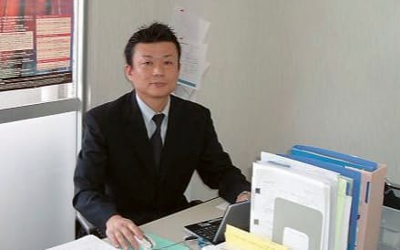 起業後まもない2004年当時のオフィスだった東京都港区のマンションで