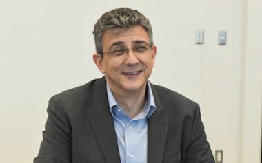 米テラダイン・ロボティクスのジャンピエール・ハサウト社長