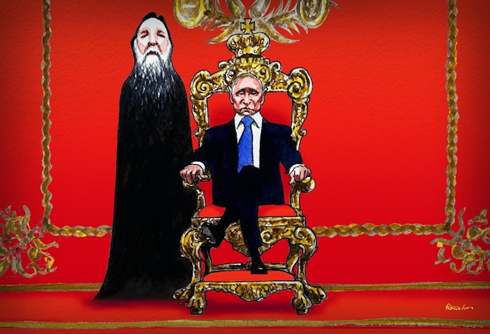 Ft ロシアの極右思想 世界へ プーチン氏の侵攻を支持 日本経済新聞 Ft ロシアの極右思想 世界へ プーチン氏の侵攻を支持 日本経済新聞