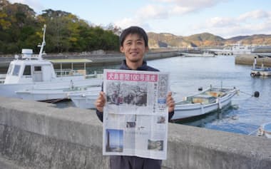 犬島ととと倶楽部代表理事・岩井智幸さん